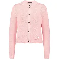 Betty Barclay Strick-Cardigan mit aufgesetzten Taschen in Pink Dolphin | Gr.: 46