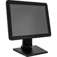 StarTech.com POS Touchscreen Monitor - H1503 - Diagonal 38,1 cm 4:3 - Kapazitiver 10‑Punkt - HDMI/VGA/USB - Verstellbar 0–90° - Wand- oder Tischmontage - EU‑Stecker - Schwarz