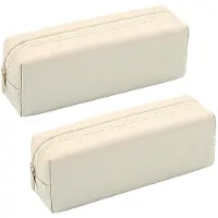 OEM Weißes PolyurethanEtui 2er Pack Schultasche für Mädchen