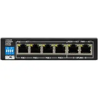 BCS -B-SP0402 PoE-Switch für 4 IP-Kameras