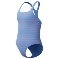 Speedo - Kid's Print Medalist One Piece - Badeanzug Gr 152 blau