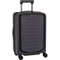 Porsche Design Roadster Hardcase 4 Wheel Business Trolley grey matt