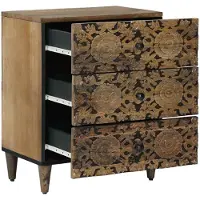 vidaXL Bettschrank
