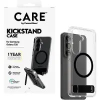 CARE by PanzerGlass Samsung Galaxy S26 Hülle - Kunststoff - - Backcover/Soft Case - Transparent