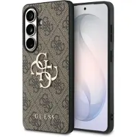 GUESS Samsung Galaxy S26 Hülle - Kunststoff - - Backcover/Hard Case - Braun