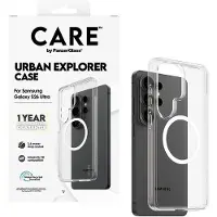 CARE by PanzerGlass Samsung Galaxy S26 Ultra Hülle - Recycelter Kunststoff - - Backcover/Hard Case - Transparent