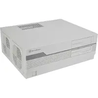 Silverstone SST-FLP01W, HTPC, PC, Weiß, ATX, micro ATX, Mini-ITX, SSI CEB, Kunststoff, Stahl, 30,9 cm