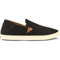 Olukai Slip-On Sneaker Pehuea Schwarz Damen-Schuhgröße 41 (UK 9)