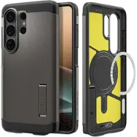 Spigen Samsung Galaxy S26 Ultra Hülle - Kunststoff - - Backcover/Hard Case - Grau