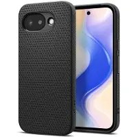 Spigen Google Pixel 10a Hülle - Silikon - - Backcover/Soft Case - Schwarz
