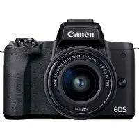 Canon EOS M50 Mark II 15-45mm Schwarz Spiegellose Digitalkamera