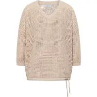 Cecil Kurzarmpullover mit V-Ausschnitt