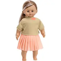 Skrållan Doll Dark Hair 45 cm