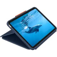 Logitech Rugged Combo 4 Touch, QWERTY, Nordisch, 1,8 cm, 1,2 mm, Apple, iPad (10th Generation & A16)