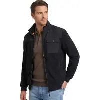 Camel active Sweatjacke mit reflektierenden Details in Navyblau | Gr.: 4XL
