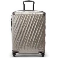 Tumi 19 Degree Lite Continental Carry-On titanium grey