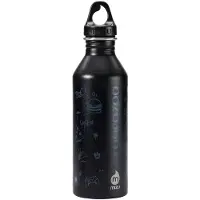 Mizu coocazoo Trinkflasche Edelstahl, 0,75 Liter
