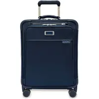 Briggs & Riley Briggs Riley Baseline Global Carry-on Spinner 21 Exp Navy BLU121CXSPW-5