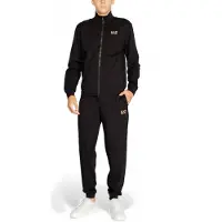 EA7 Jogginganzug 8NPV60 PJVRZ 1200 Schwarz Regular Fit