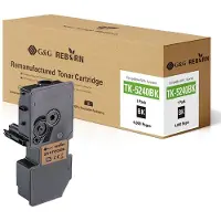G&G Toner ersetzt Kyocera TK-5240K Kompatibel Schwarz 4000 Seiten Reborn remanu