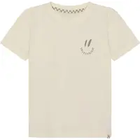 Noppies T-Shirt - Backprint in Egret | Gr.: 140