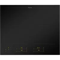 Miele Induktionskochfeld KM 8565 FL Mattschwarz KM8565FL MattFinish