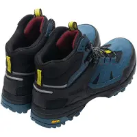 Regatta - "Regen" Wanderschuhe für Herren RG12187 (40 EU) (Leuchtend Blau/Limone/Rot)