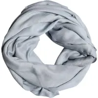 Dolce&Gabbana Light Blue Cashmere Strickschal