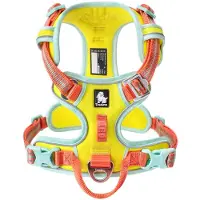 TrueLove Easywalk Front Line Premium Hundegeschirr Cordura Gelb M