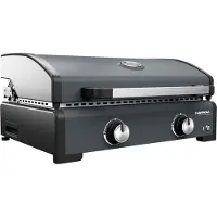 Campingaz Sigma 2 Cook - Tragbarer Gas-Plancha mit Deckel