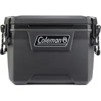 Coleman Kühlbox Campingaz Convoy 55qt. Fassungsvermögen 53 l Kunststoff Metall anthrazit