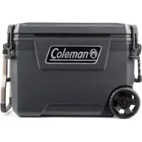 Coleman Kühlbox Campingaz Convoy 65qt. Fassungsvermögen 66 l Kunststoff Metall anthrazit