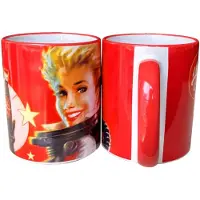 DEVplus Fallout Nuka-cola-werbetasse