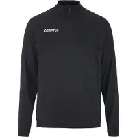 Craft Herren Trainingsshirt EVOLVE 2.0 HALF ZIP JACKET M 1914758-999000 M - Black - M