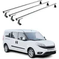 Omac 2524920-3 Dachreling Dachträger Aluminium für FIAT Doblo Cargo (223) Doblo Kombi (119, 223) Doblo Kombi (263)