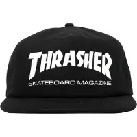 Thrasher Skate Mag Snapback Kappe