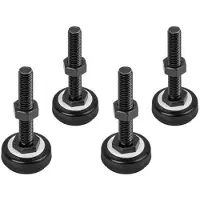 Lanberg Set of leveling feet M10 for cabinets AK-1602-B