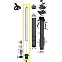 Crankbrothers Highline V2 100 Mm Patrone