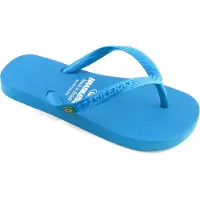 Brasileras Zehensandalen Herren Damen rutschfester Sohle bequem schuhe strand/schwimmbad/stadt blau 31/32 EU - UBCLANL