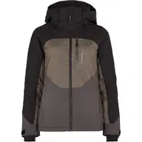 O'Neill Skijacke Carbonite Jacket Damen Black Out Colour Block-L