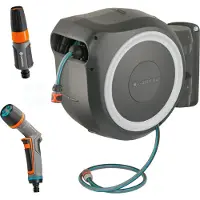 Gardena Wandschlauchbox Gartenzubehör RollUp L 30 m ecoPulse Schlauchsystem