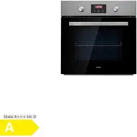 Klarstein Kalahari Elektrischer Einbaubackofen 2300W 7 Funktionen schwarz