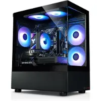 Kiebel.de Gaming PC Viper IX AMD Ryzen 7 9700X, 16GB DDR5, AMD Radeon RX 9060 8 GB, 1TB SSD, Windows 11, Gaming PC
