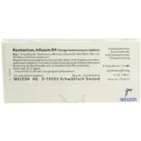 Weleda Rosmarinus D4 Ampullen