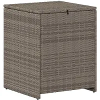 vidaXL Kissenbox 55 x 55 x 69 cm Stahl