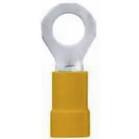 Lapp Kabel Ringkabelschuh Querschnitt (max.)=2.5 mm² Teilisoliert Blau 63104170 100 St.