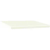 vidaXL Elektrische ausziehbare Markise Creme 4 x 3 m