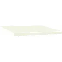 vidaXL Manuelle Gelenkarmmarkise mit LEDs Creme und Anthrazit 5 x 3 m