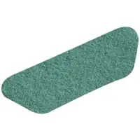 Diversey Twister S-Pad Grün, 45x15 cm, 2 St. | Karton (2 Packungen)