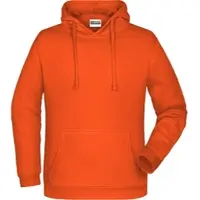 James & nicholson Herren Kapuzen Sweater Hoodie JN796 orange 3XL